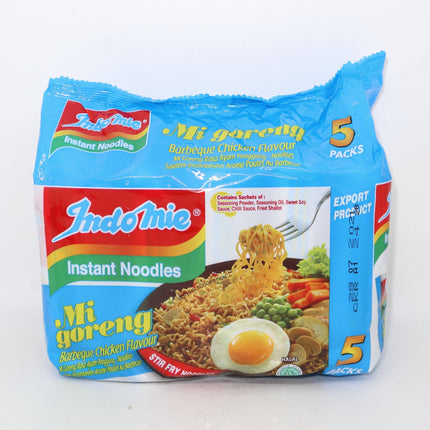 Indomie Mi Goreng Barbeque Chicken 5 x 85g - Crown Supermarket