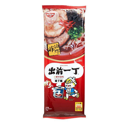Nissin Ramen Aka Tonkotsu Spicy 174g - Crown Supermarket
