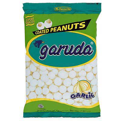 Garuda Garlic Coated Peanut 200G - Crown Supermarket