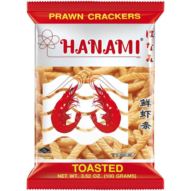 Hanami Prawn Cracker Original 100G - Crown Supermarket
