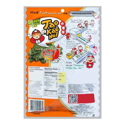 Tao Kae Noi Crispy Seaweed Sriracha Chilli Sauce 32g - Crown Supermarket