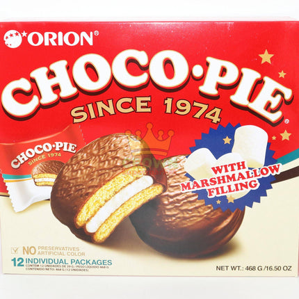 Orion Choco Pie 468g - Crown Supermarket