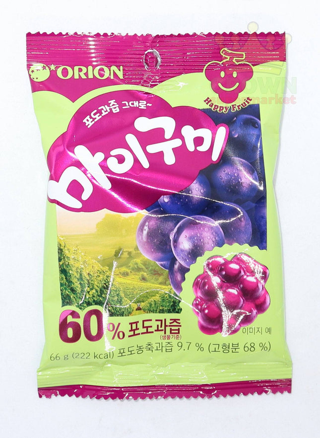 Orion My Gummi Grape 66g - Crown Supermarket