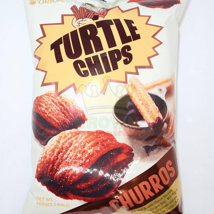 Orion Turtle Chips Choco Churros Flavor 160g - Crown Supermarket