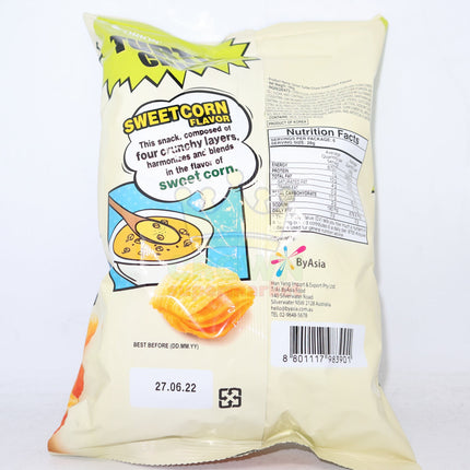 Orion Turtle Chips Sweet Corn Flavor 160g - Crown Supermarket
