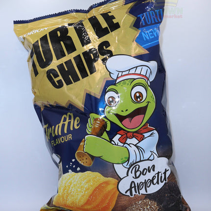 Orion Turtle Chips Truffle Flavour 100g - Crown Supermarket