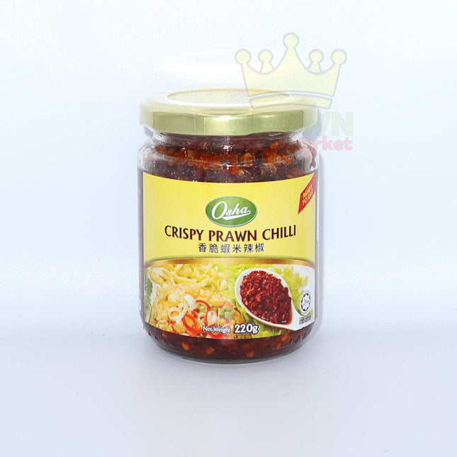 Osha Crispy Prawn Chilli 220g - Crown Supermarket