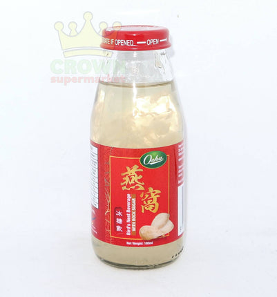 Osha Bird's Nest Beverage with Rock Sugar 180ml - Crown Supermarket