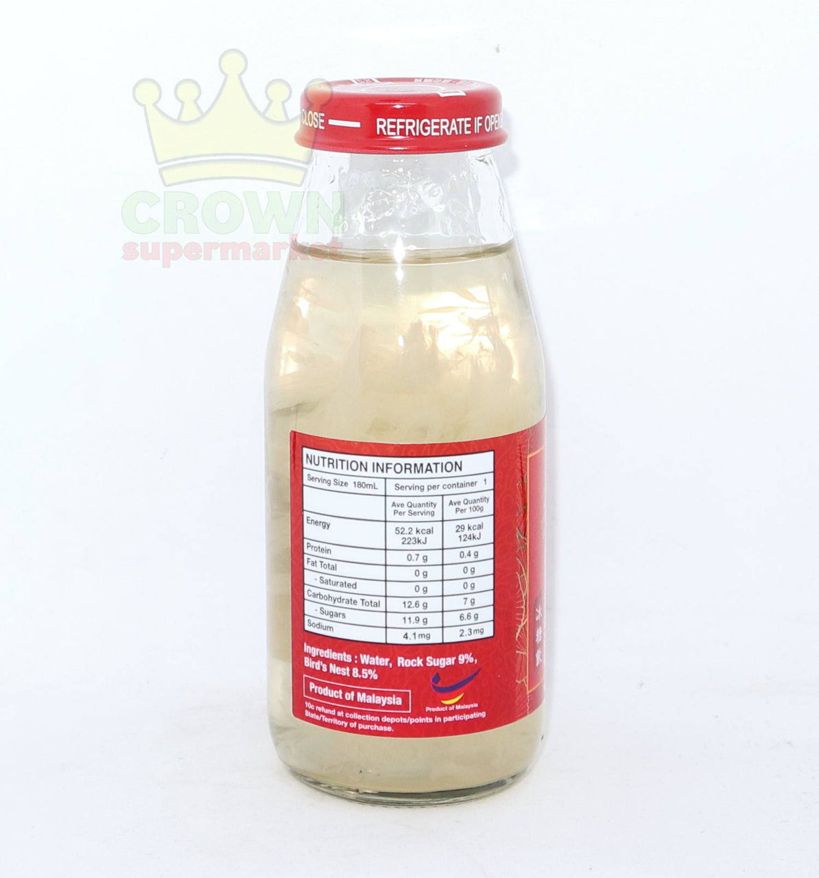 Osha Bird's Nest Beverage with Rock Sugar 180ml Crown Supermarket