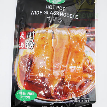 Osha Hot Pot Wide Glass Noodle 400g - Crown Supermarket