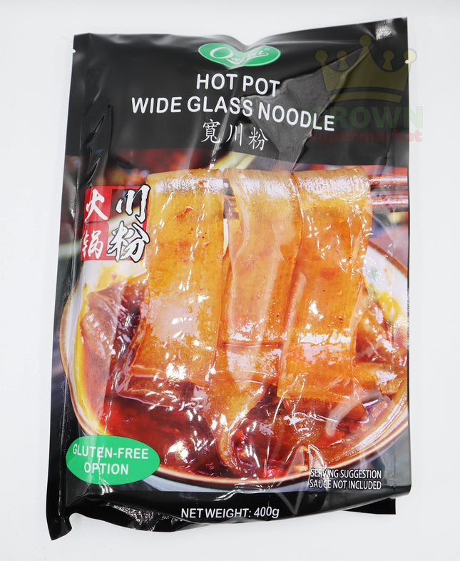 Osha Hot Pot Wide Glass Noodle 400g - Crown Supermarket