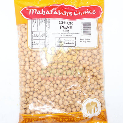 Maharajah's Choice Chick Peas 500g - Crown Supermarket