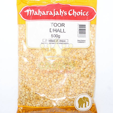 Maharajah's Choice Toor Dhall 500g - Crown Supermarket