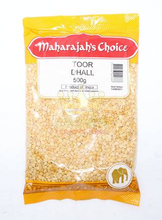 Maharajah's Choice Toor Dhall 500g - Crown Supermarket