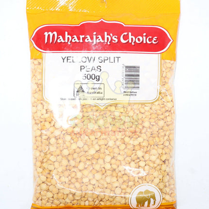 Maharajah's Choice Yellow Split Peas 500g - Crown Supermarket