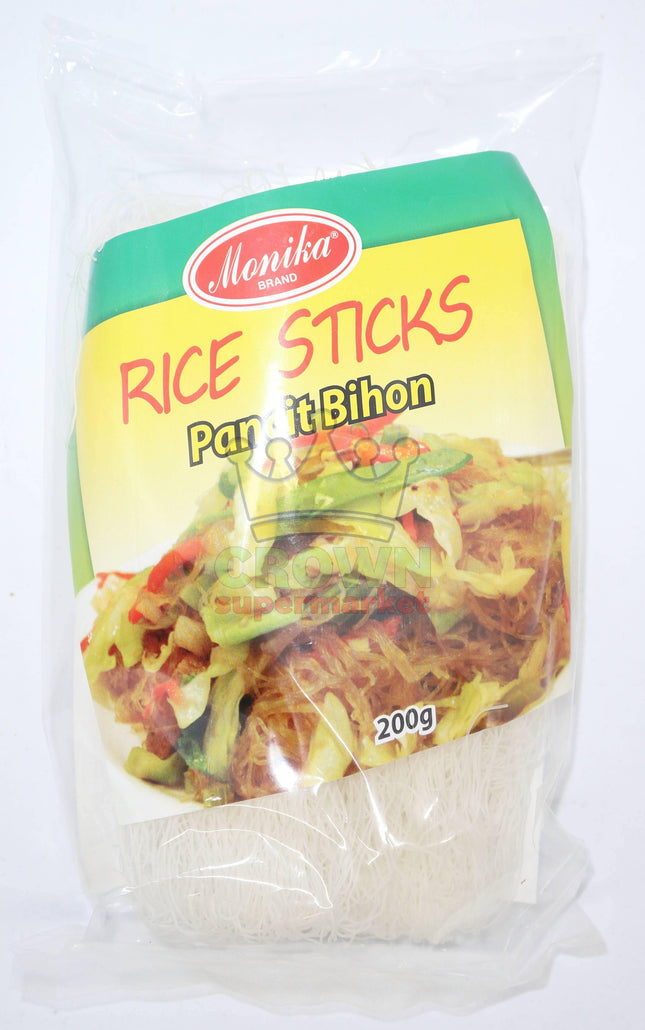 Monika Rice Sticks Pancit Bihon 200g - Crown Supermarket