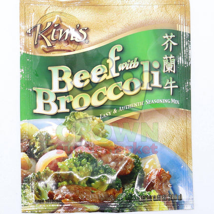 Kim's Beef with Broccoli 24.8g - Crown Supermarket
