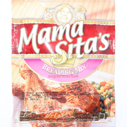 Mama Sita's Breading Mix 50g - Crown Supermarket