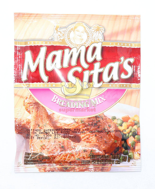 Mama Sita's Breading Mix 50g - Crown Supermarket