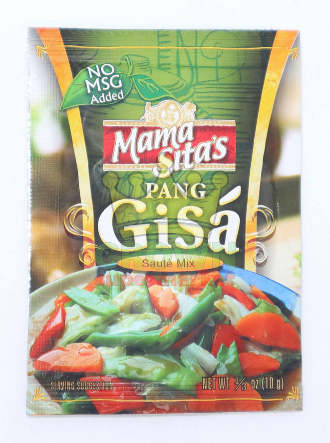 Mama Sita's Pang Gisa (Saute Mix) 10g - Crown Supermarket