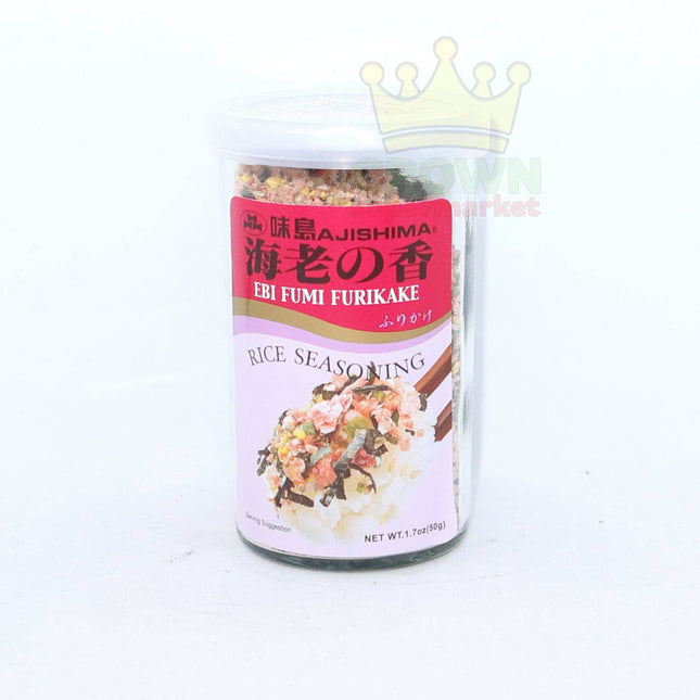 Ajishima Ebi Fumi Furikake Rice Seasoning 50g - Crown Supermarket