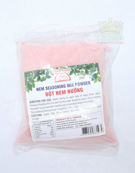 P.P.H.P Nem Seasonong Mix Powder 350g - Crown Supermarket