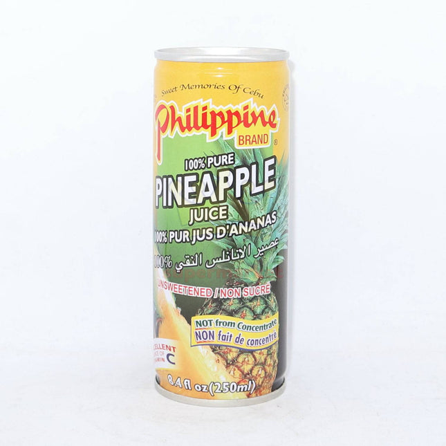 Philippine Pineapple Juice 250ml - Crown Supermarket