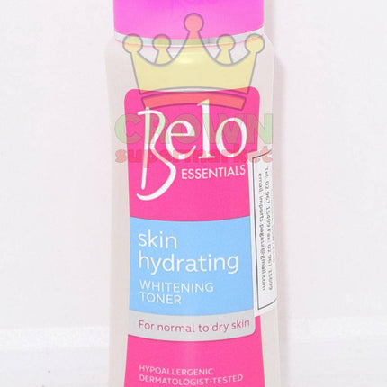 Belo Toner Skin Hydrating Whitening (Blue) 100ml - Crown Supermarket