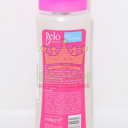Belo Toner Skin Hydrating Whitening (Blue) 100ml - Crown Supermarket