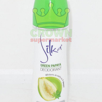 Silka Deodorant Green Papaya 40ml - Crown Supermarket