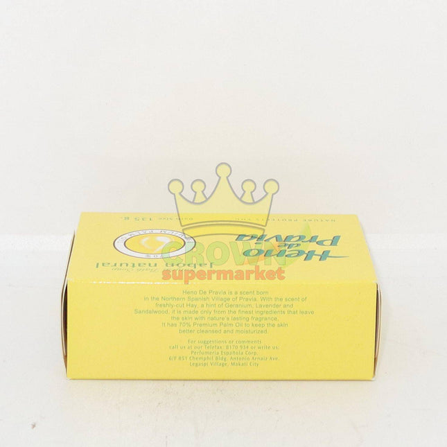 Heno de Pravia Natural Bath Soap 135g - Crown Supermarket