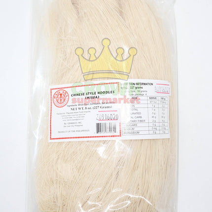 Pagasa Misua (Chinese Style Noodles) 227g - Crown Supermarket