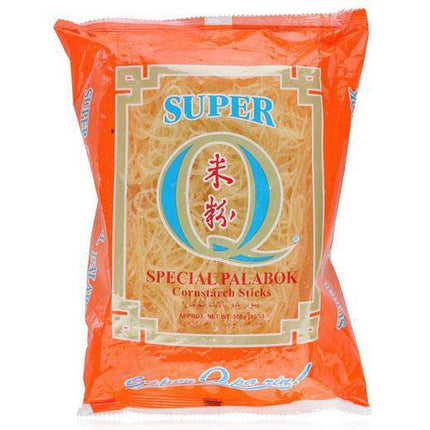 Super Q Pancit Palabok (Thick Rice Noodle) 500g - Crown Supermarket