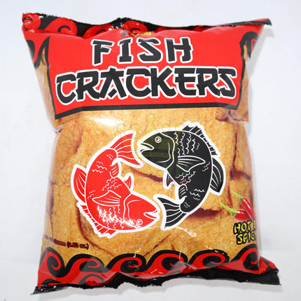 Chick Boy Fish Crackers Hot & Spicy 100g - Crown Supermarket