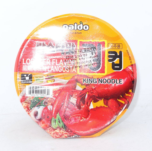Paldo King Noodle Lobster Flavor 110g - Crown Supermarket