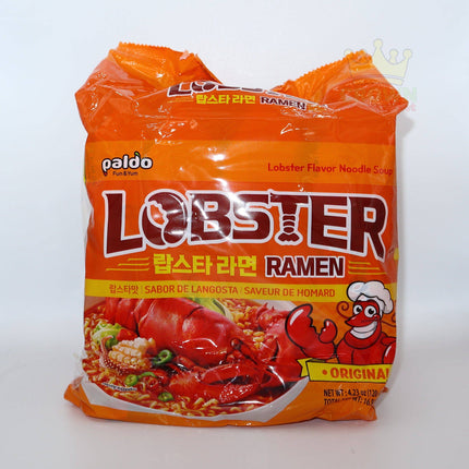 Paldo Lobster Ramen 4x120g - Crown Supermarket