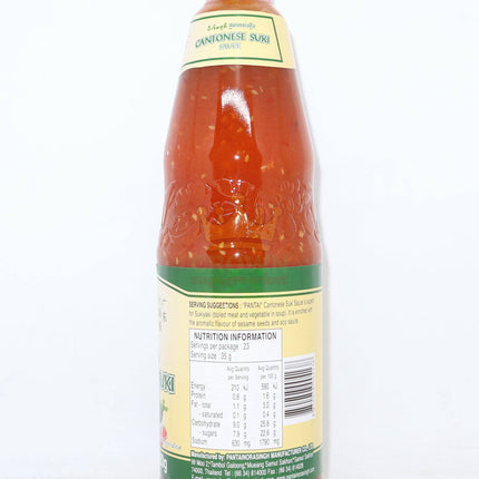 Pantai Cantonese Suki Sauce 730ml - Crown Supermarket
