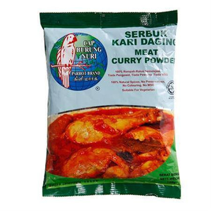 Parrot Brand Meat Curry Powder 250g - Crown Supermarket