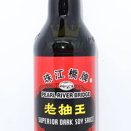 Pearl River Bridge Superior Dark Soy Sauce 600ml - Crown Supermarket