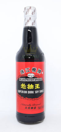 Pearl River Bridge Superior Dark Soy Sauce 600ml - Crown Supermarket