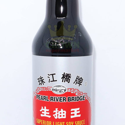 Pearl River Bridge Superior Light Soy Sauce 600ml - Crown Supermarket