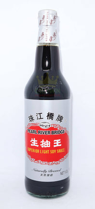 Pearl River Bridge Superior Light Soy Sauce 600ml - Crown Supermarket