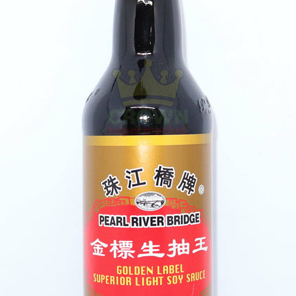 Pearl River Bridge Superior Light Soy Sauce (Golden Label) 600ml - Crown Supermarket