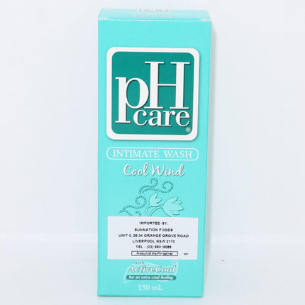 PH Care Intimate Wash Cool Wind (Green) 150ml - Crown Supermarket