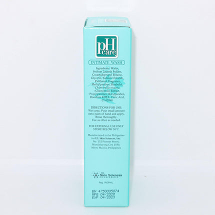 PH Care Intimate Wash Cool Wind (Green) 150ml - Crown Supermarket