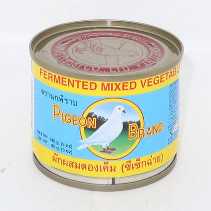 Pigeon Fermented Mixed Vegetables 140g - Crown Supermarket