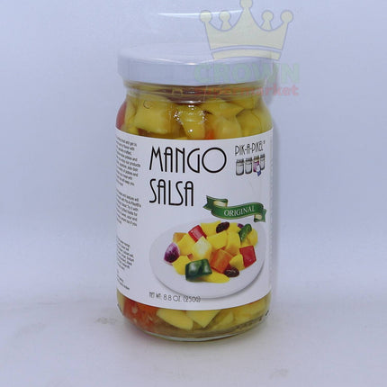 PIK-A-PIKEL Mango Salsa Original 250g - Crown Supermarket