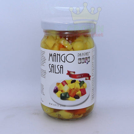 PIK-A-PIKEL Mango Salsa Spicy 250g - Crown Supermarket