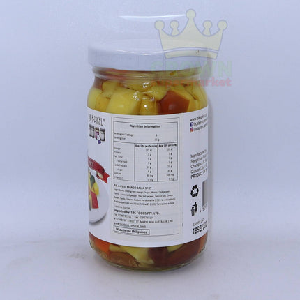 PIK-A-PIKEL Mango Salsa Spicy 250g - Crown Supermarket