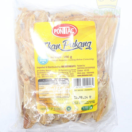 Pontiac Ikan Pakang 100g - Crown Supermarket